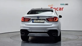 BMW X6 * 40d* M-SPORT* xDrive* ПОДГРЕВ* ОБДУХВАНЕ* ПАНОРА, снимка 4