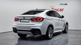 BMW X6 * 40d* M-SPORT* xDrive* ПОДГРЕВ* ОБДУХВАНЕ* ПАНОРА, снимка 2