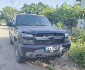     Chevrolet Avalanche Z71 