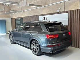 Audi SQ7 ОЧАКВАН ВНОС Audi SQ7 CARBON* NIGHT* FULL MAX, снимка 4