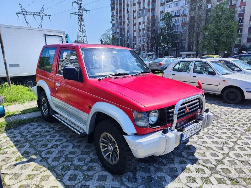 Mitsubishi Pajero 2.5 Japan, снимка 3 - Автомобили и джипове - 47220282