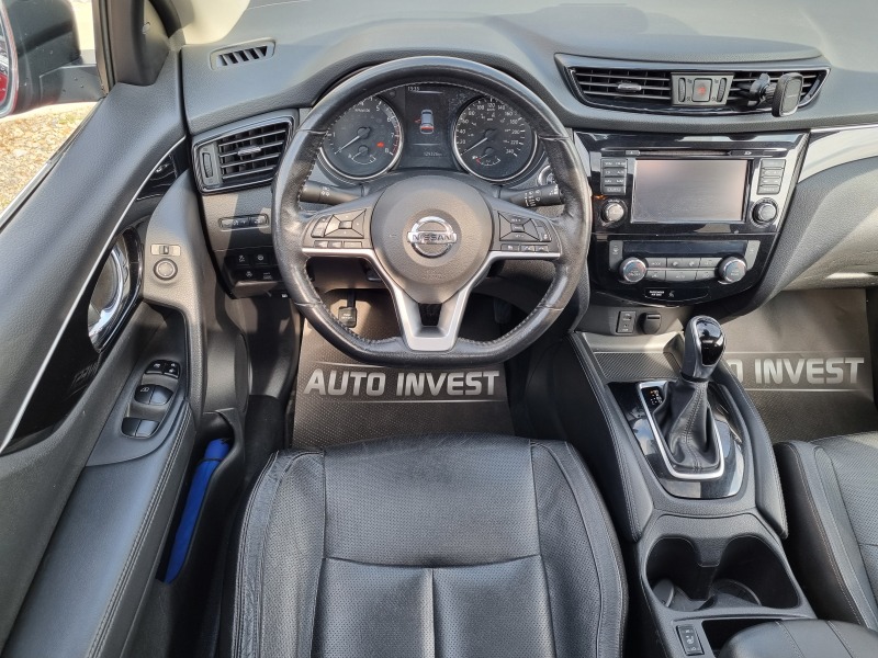 Nissan Qashqai Nissan Qashqai SL-AWD-2.0i-Navi-360-Kameri-Keyless, снимка 12 - Автомобили и джипове - 46200440