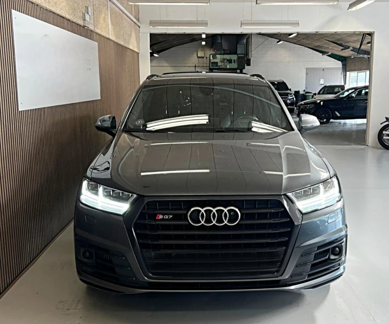 Audi SQ7 ОЧАКВАН ВНОС Audi SQ7 CARBON* NIGHT* FULL MAX, снимка 7 - Автомобили и джипове - 47082097