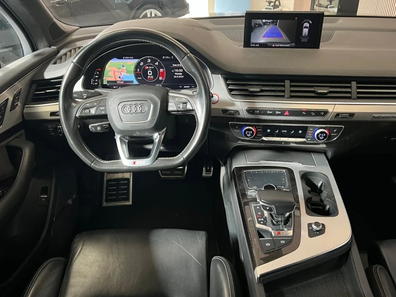 Audi SQ7 ОЧАКВАН ВНОС Audi SQ7 CARBON* NIGHT* FULL MAX, снимка 10 - Автомобили и джипове - 47082097