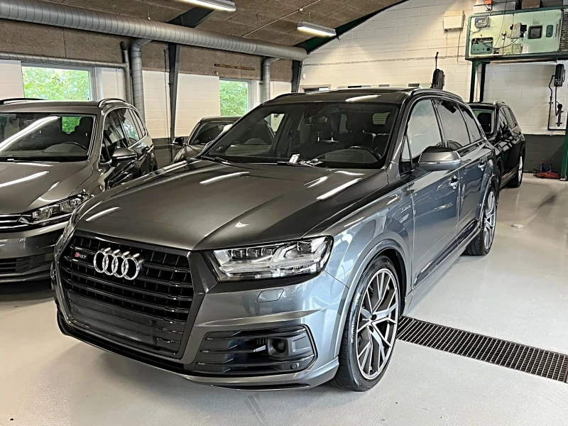 Audi SQ7 ОЧАКВАН ВНОС Audi SQ7 CARBON* NIGHT* FULL MAX, снимка 2 - Автомобили и джипове - 47082097