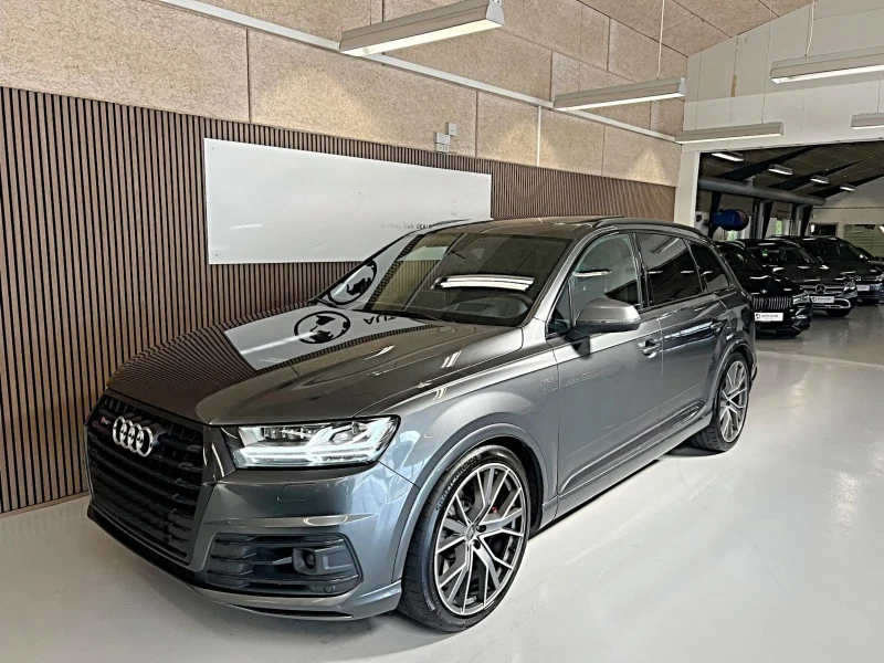 Audi SQ7 ОЧАКВАН ВНОС Audi SQ7 CARBON* NIGHT* FULL MAX, снимка 6 - Автомобили и джипове - 47082097