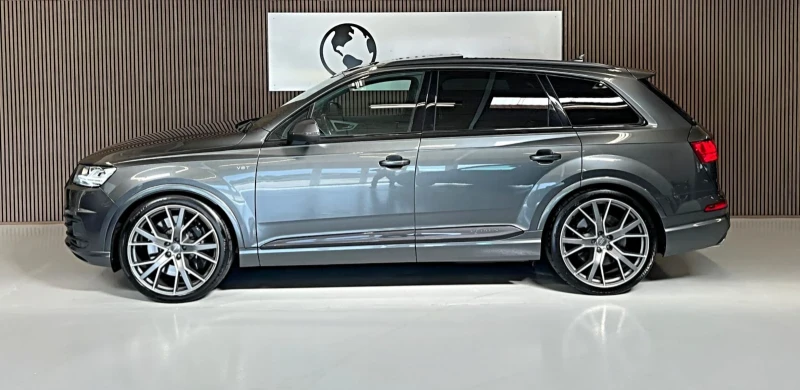 Audi SQ7 ОЧАКВАН ВНОС Audi SQ7 CARBON* NIGHT* FULL MAX, снимка 5 - Автомобили и джипове - 47082097