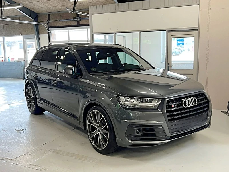 Audi SQ7 ОЧАКВАН ВНОС Audi SQ7 CARBON* NIGHT* FULL MAX, снимка 1 - Автомобили и джипове - 47082097