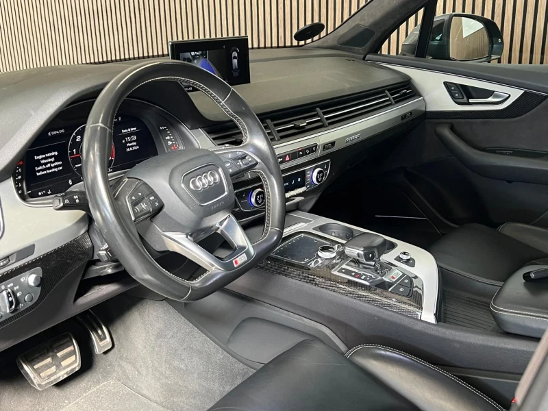 Audi SQ7 ОЧАКВАН ВНОС Audi SQ7 CARBON* NIGHT* FULL MAX, снимка 8 - Автомобили и джипове - 47082097