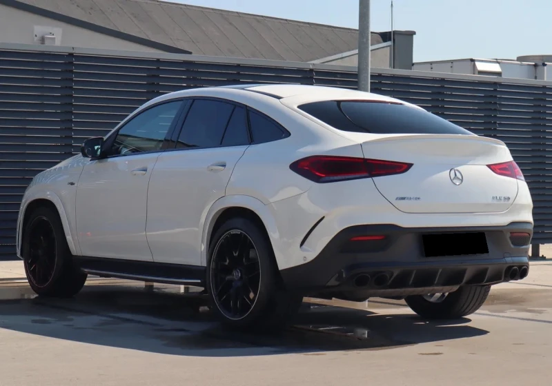 Mercedes-Benz GLE 53 4MATIC  Coupe 4Matic , снимка 4 - Автомобили и джипове - 47679238