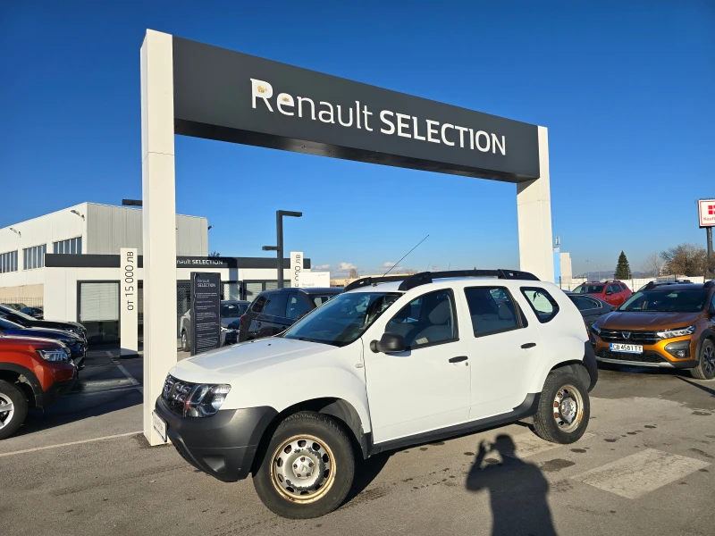 Dacia Duster 1.5 dCi 4X4, снимка 1 - Автомобили и джипове - 48878193