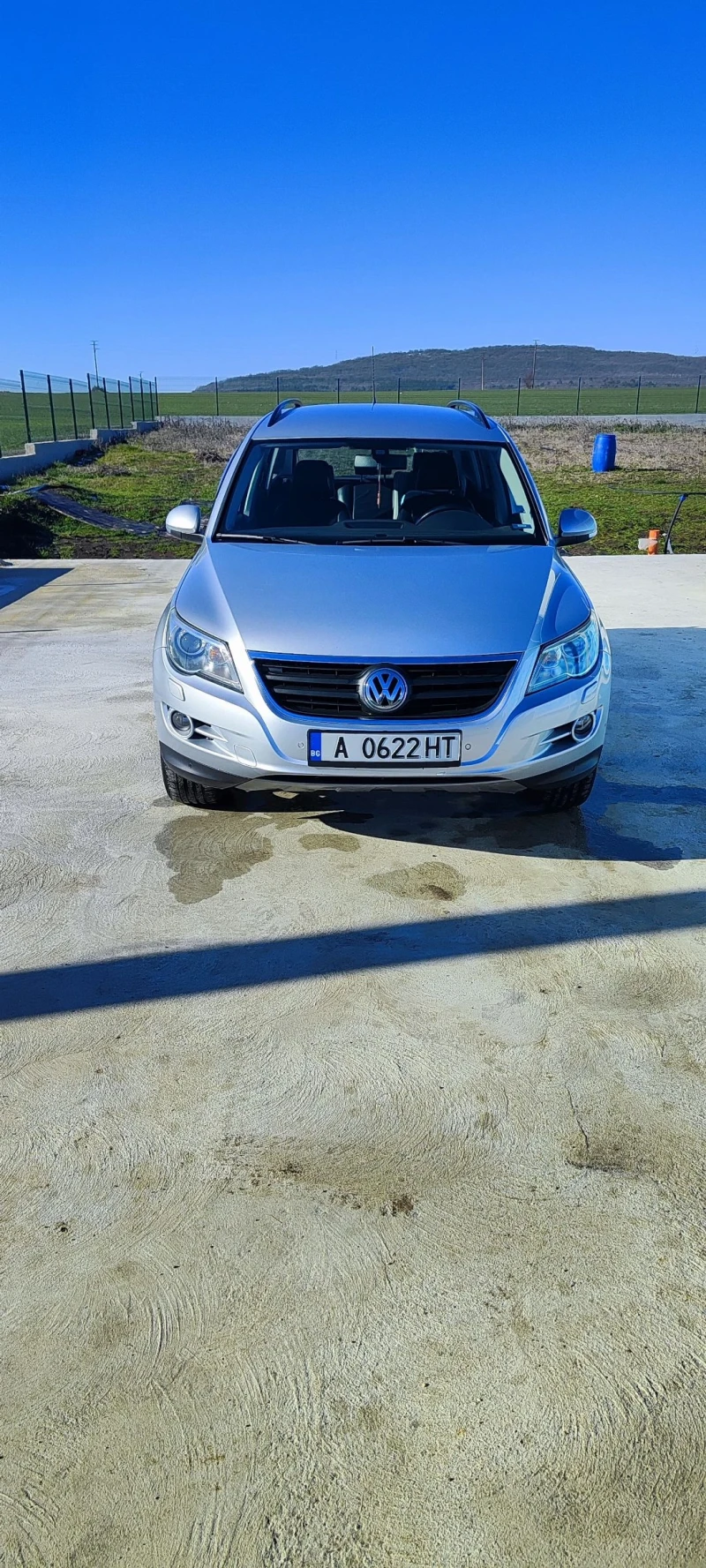 VW Tiguan 2.0TDI 4х4, снимка 10 - Автомобили и джипове - 48740169