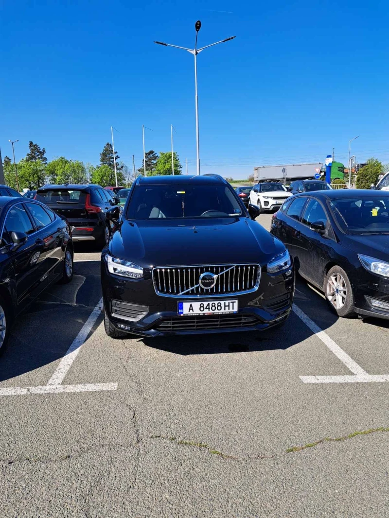 Volvo Xc90 B5 Mild Hybrid Momentum Pro 7 Гаранционен. , снимка 9 - Автомобили и джипове - 49225143