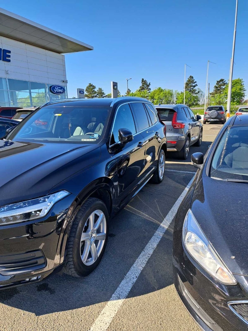 Volvo Xc90 B5 Mild Hybrid Momentum Pro 7 Гаранционен. , снимка 7 - Автомобили и джипове - 49225143