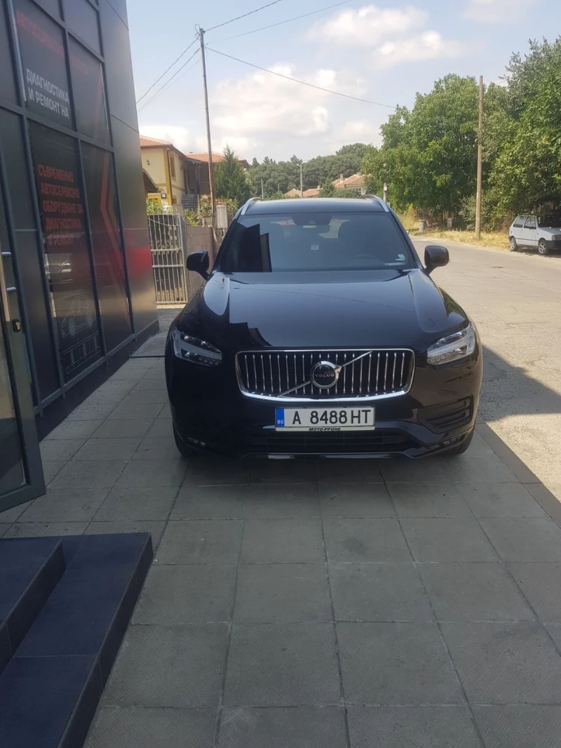 Volvo Xc90 B5 Mild Hybrid Momentum Pro 7 Гаранционен. , снимка 1 - Автомобили и джипове - 49225143