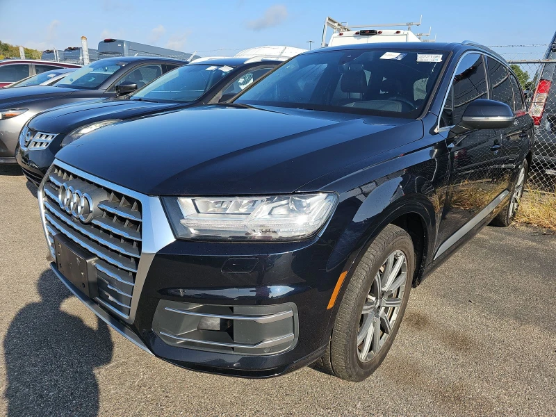 Audi Q7 3.0T* PRESTIGE* MATRIX* BOSE* ПОДГРЕВ* КАМЕРА* КЕЙ