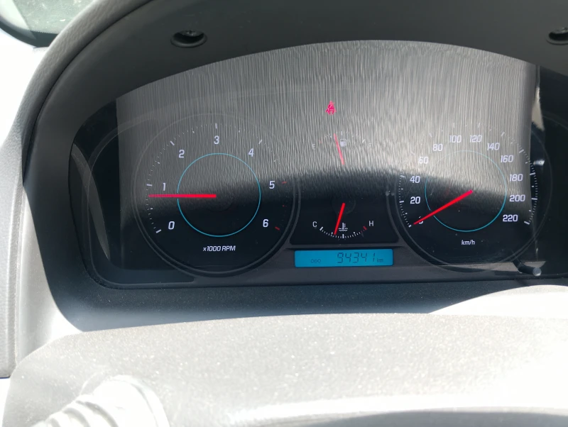 Chevrolet Captiva, снимка 6 - Автомобили и джипове - 52777163