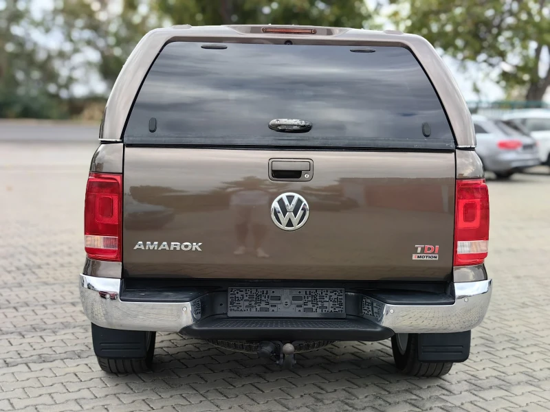 VW Amarok 2013г 2.0тди 180кс Ръчка, снимка 5 - Автомобили и джипове - 52004860