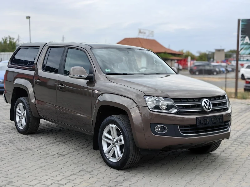 VW Amarok 2013г 2.0тди 180кс Ръчка, снимка 8 - Автомобили и джипове - 52004860