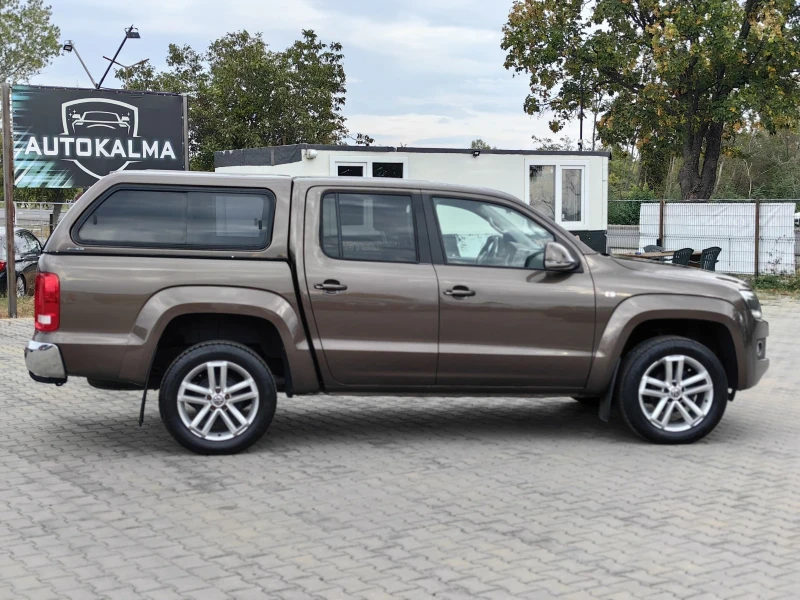 VW Amarok 2013г 2.0тди 180кс Ръчка, снимка 7 - Автомобили и джипове - 52004860
