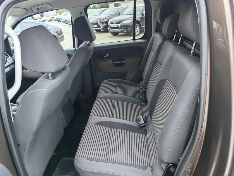 VW Amarok 2013г 2.0тди 180кс Ръчка, снимка 9 - Автомобили и джипове - 52004860