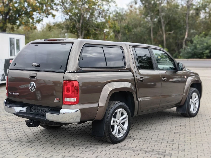 VW Amarok 2013г 2.0тди 180кс Ръчка, снимка 6 - Автомобили и джипове - 52004860
