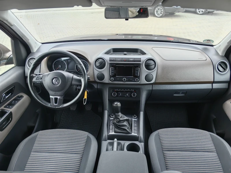 VW Amarok 2013г 2.0тди 180кс Ръчка, снимка 10 - Автомобили и джипове - 52004860