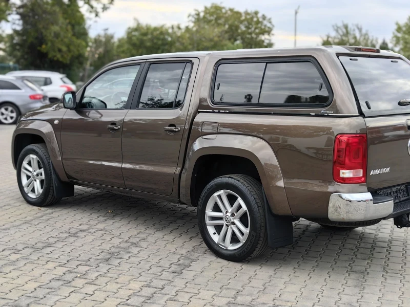 VW Amarok 2013г 2.0тди 180кс Ръчка, снимка 4 - Автомобили и джипове - 52004860