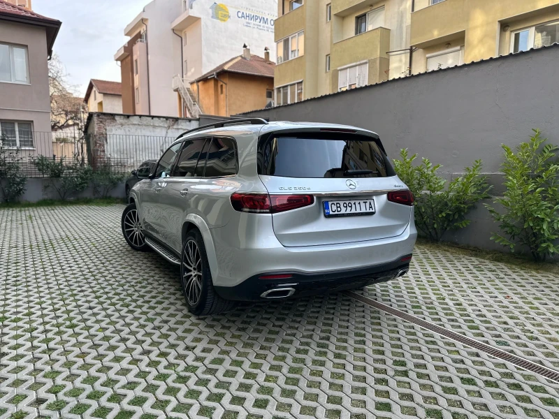 Mercedes-Benz GLS 350 AMG, снимка 4 - Автомобили и джипове - 52336571