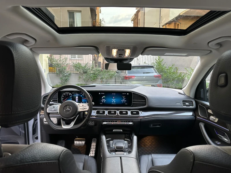 Mercedes-Benz GLS 350 AMG, снимка 13 - Автомобили и джипове - 52336571