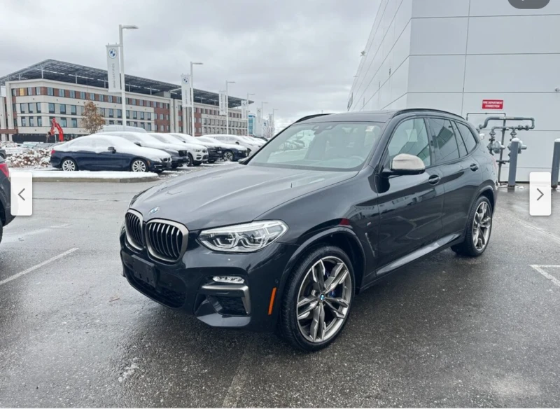 BMW X3 ХЕДЪП* ДИСТРТОНИК* LANE* ASSIST* МЪРТВА* ТОЧКА* 