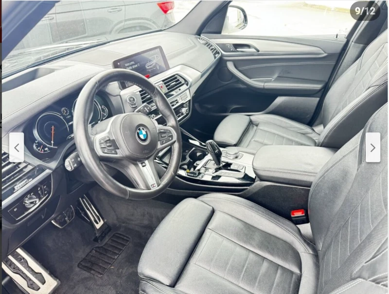BMW X3 ХЕДЪП* ДИСТРТОНИК* LANE* ASSIST* МЪРТВА* ТОЧКА* , снимка 9 - Автомобили и джипове - 52457180