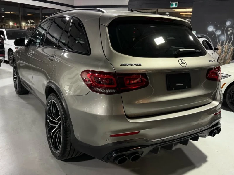 Mercedes-Benz GLC 43 AMG ЧЕРВЕН САЛОН * * CARFAX * * АВТОКРЕДИТ * * , снимка 6 - Автомобили и джипове - 52801148