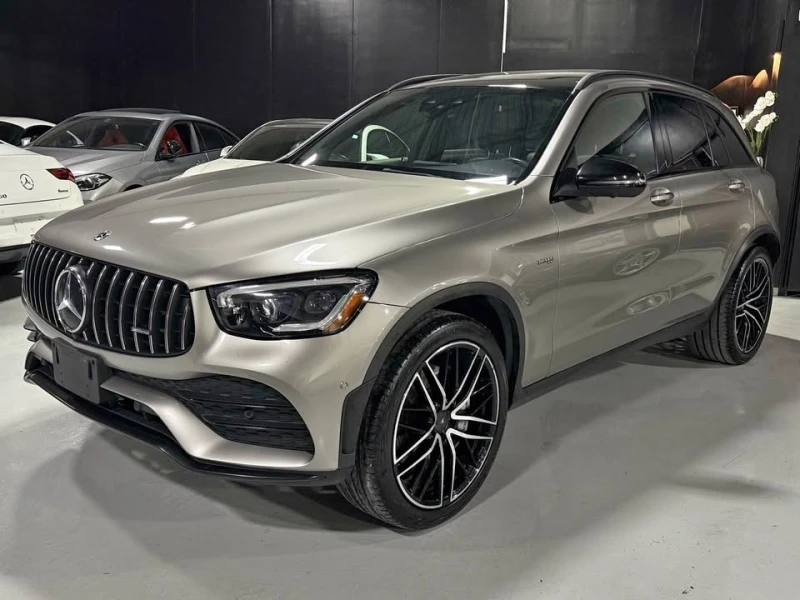 Mercedes-Benz GLC 43 AMG ЧЕРВЕН САЛОН * * CARFAX * * АВТОКРЕДИТ * * , снимка 2 - Автомобили и джипове - 52801148