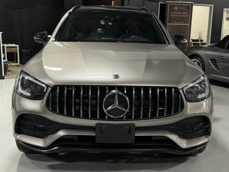 Mercedes-Benz GLC 43 AMG ЧЕРВЕН САЛОН * * CARFAX * * АВТОКРЕДИТ * * , снимка 3 - Автомобили и джипове - 52801148