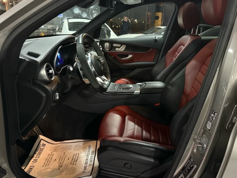 Mercedes-Benz GLC 43 AMG ЧЕРВЕН САЛОН * * CARFAX * * АВТОКРЕДИТ * * , снимка 8 - Автомобили и джипове - 52801148