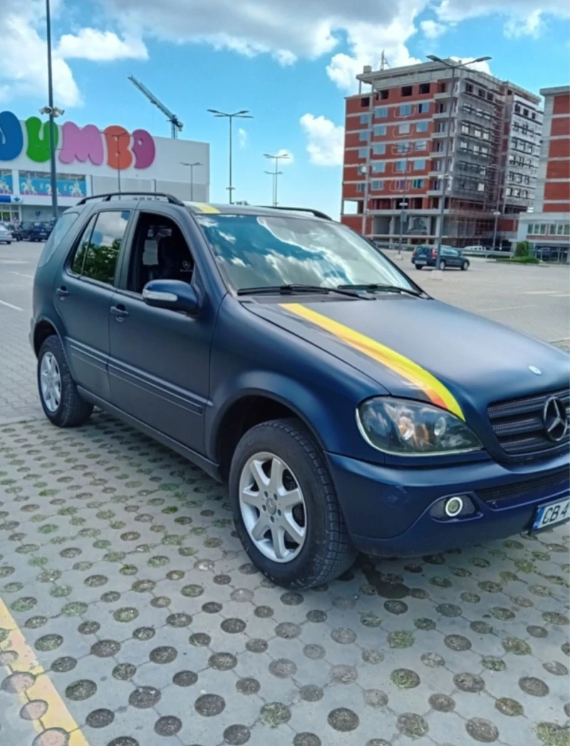 Mercedes-Benz ML 270 Джип, снимка 5 - Автомобили и джипове - 52817139