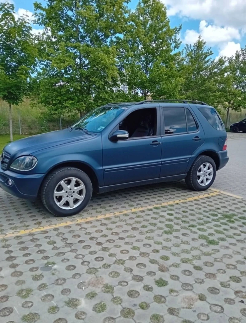 Mercedes-Benz ML 270 Джип, снимка 2 - Автомобили и джипове - 52817139