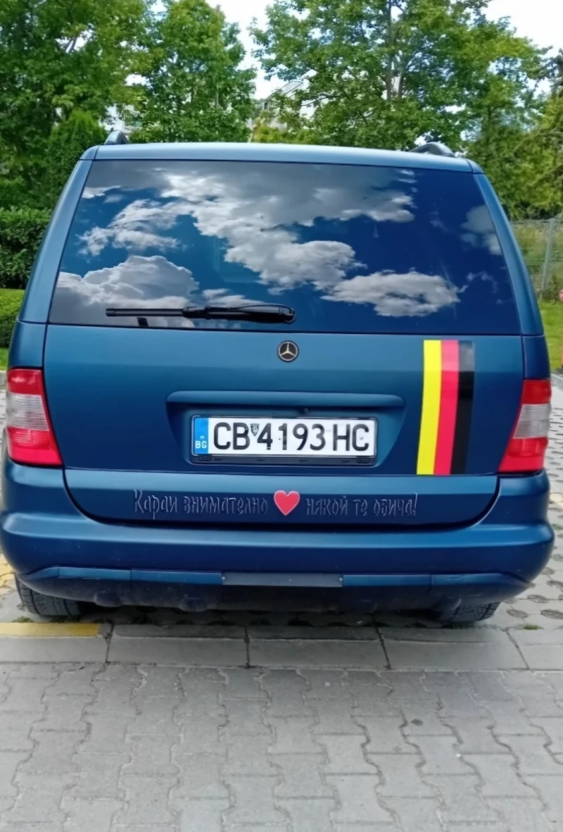 Mercedes-Benz ML 270 Джип, снимка 3 - Автомобили и джипове - 52817139