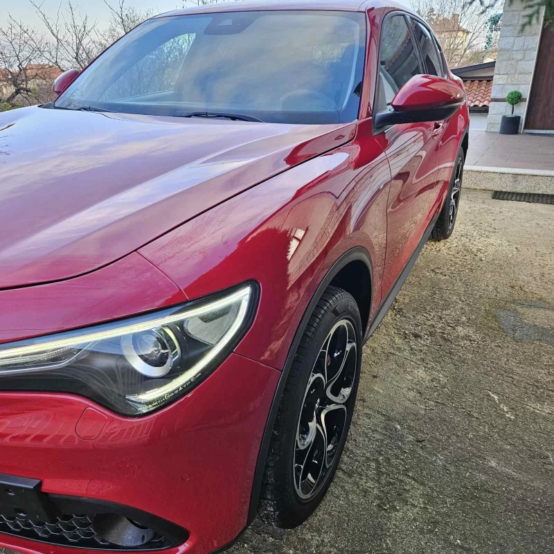Alfa Romeo Stelvio 2.1d AT (180hp)-4x4, снимка 3 - Автомобили и джипове - 52894006