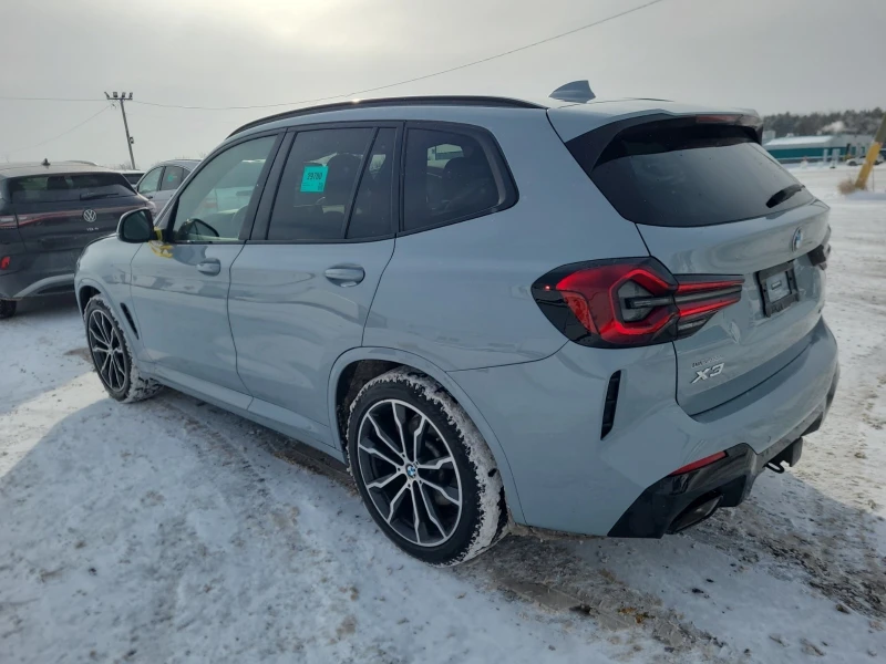 BMW X3 30i * * M ПАКЕТ * * CARFAX * * АВТО КРЕДИТ * * , снимка 3 - Автомобили и джипове - 53251933