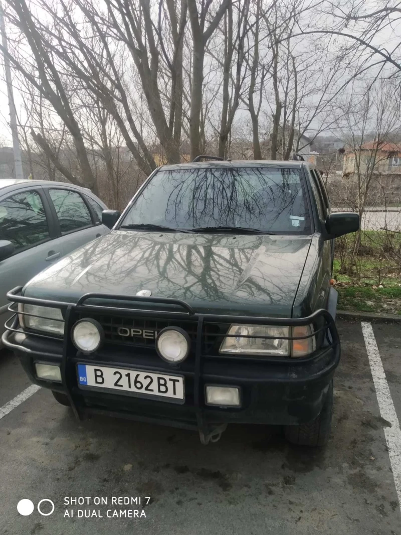 Opel Frontera