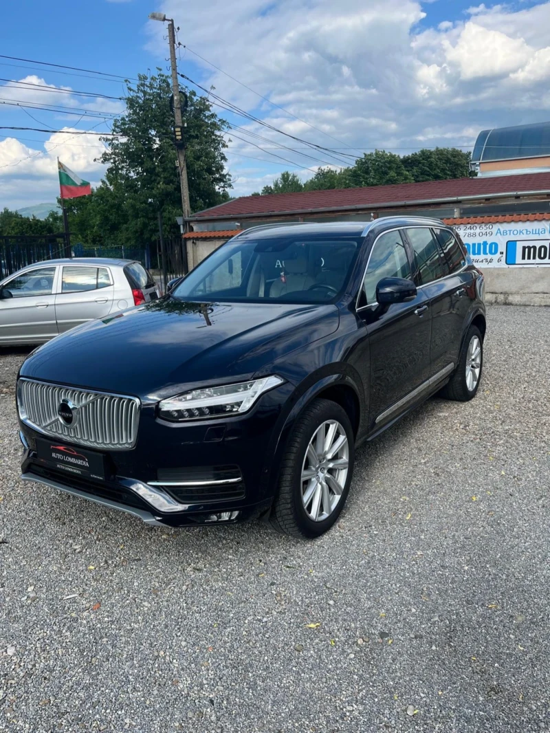 Volvo Xc90 D5, AWD, Inscription - 42300 лв. - 72627291 1