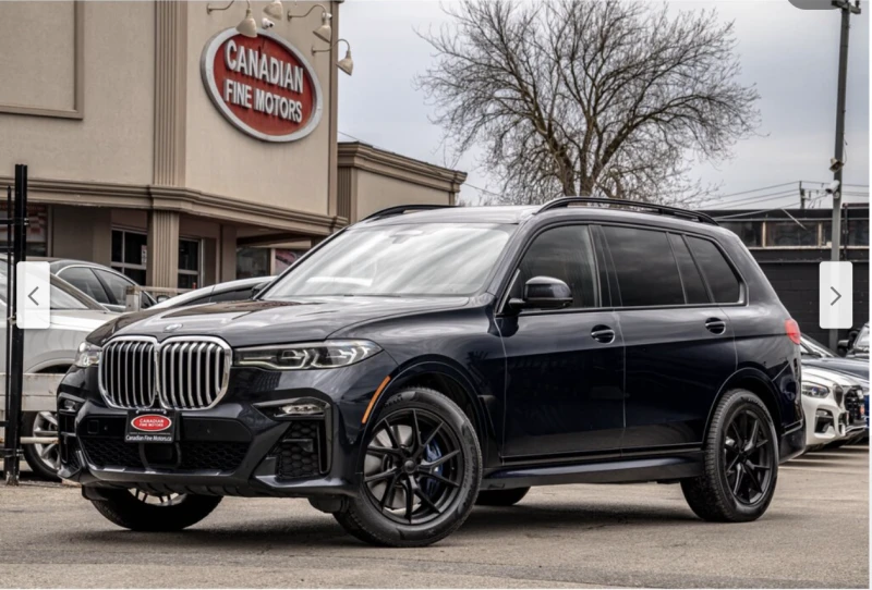 BMW X7 M* SPORT* HARMON* KARDON* ДИСТРОНИК* 360КАМЕРА* - 72999 лв. - 36776564 1