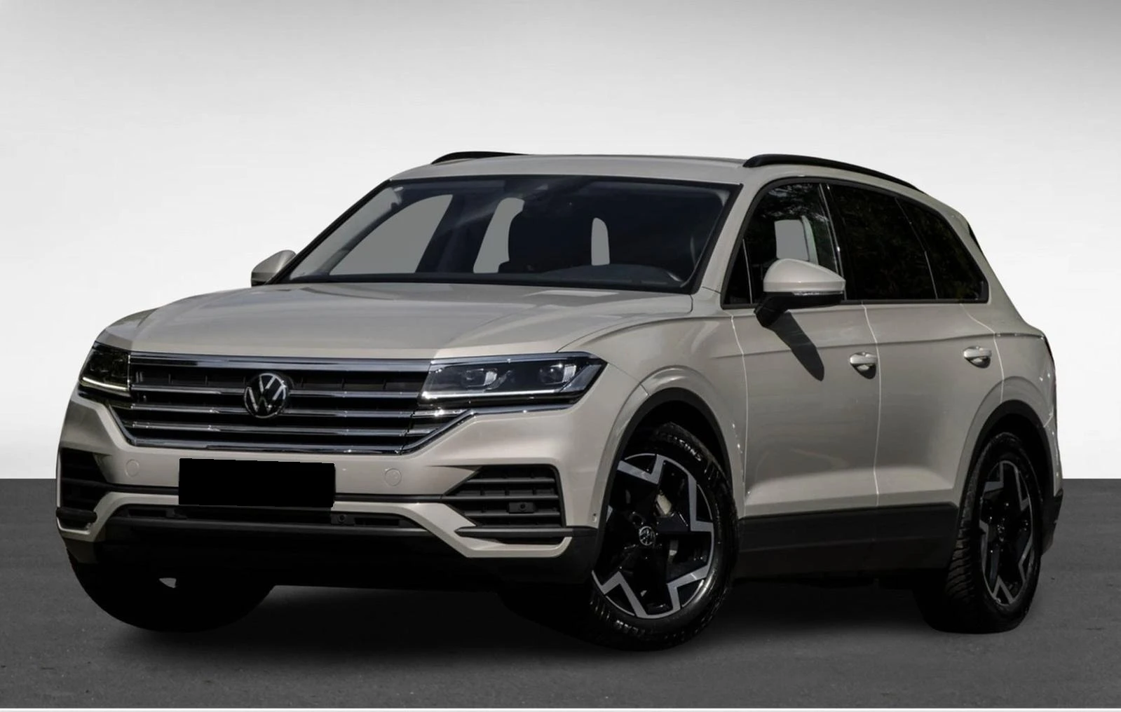 VW Touareg 3.0TDI* LEDER* DISTR* MEMORY* , снимка 1