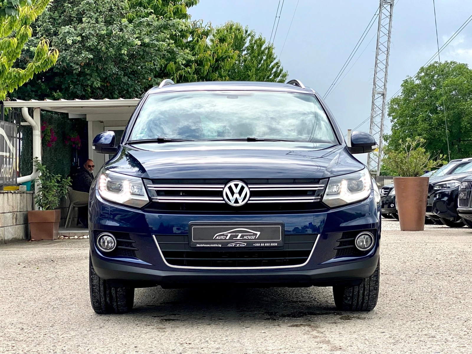 VW Tiguan 2.0TDI* 170кс.* 4Motion* КАТО НОВ*  - изображение 7