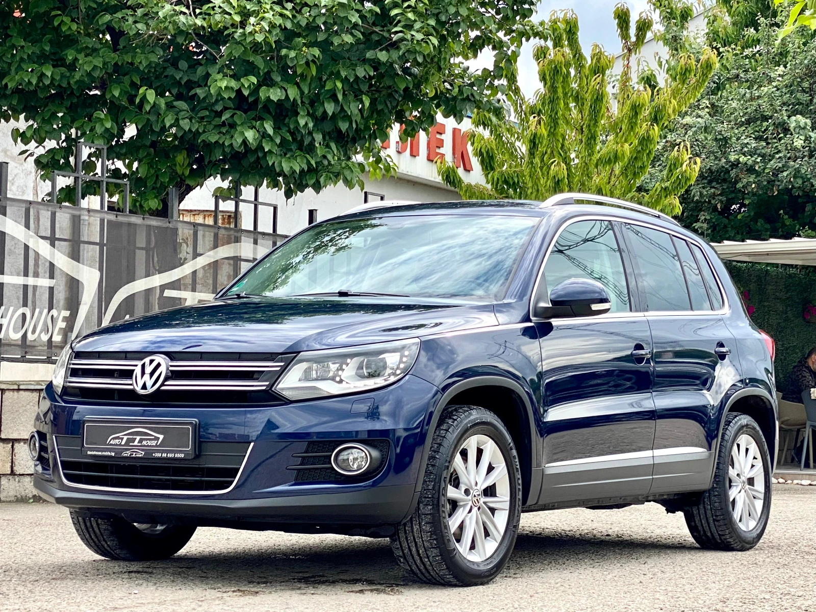 VW Tiguan 2.0TDI* 170кс.* 4Motion* КАТО НОВ*  - изображение 6