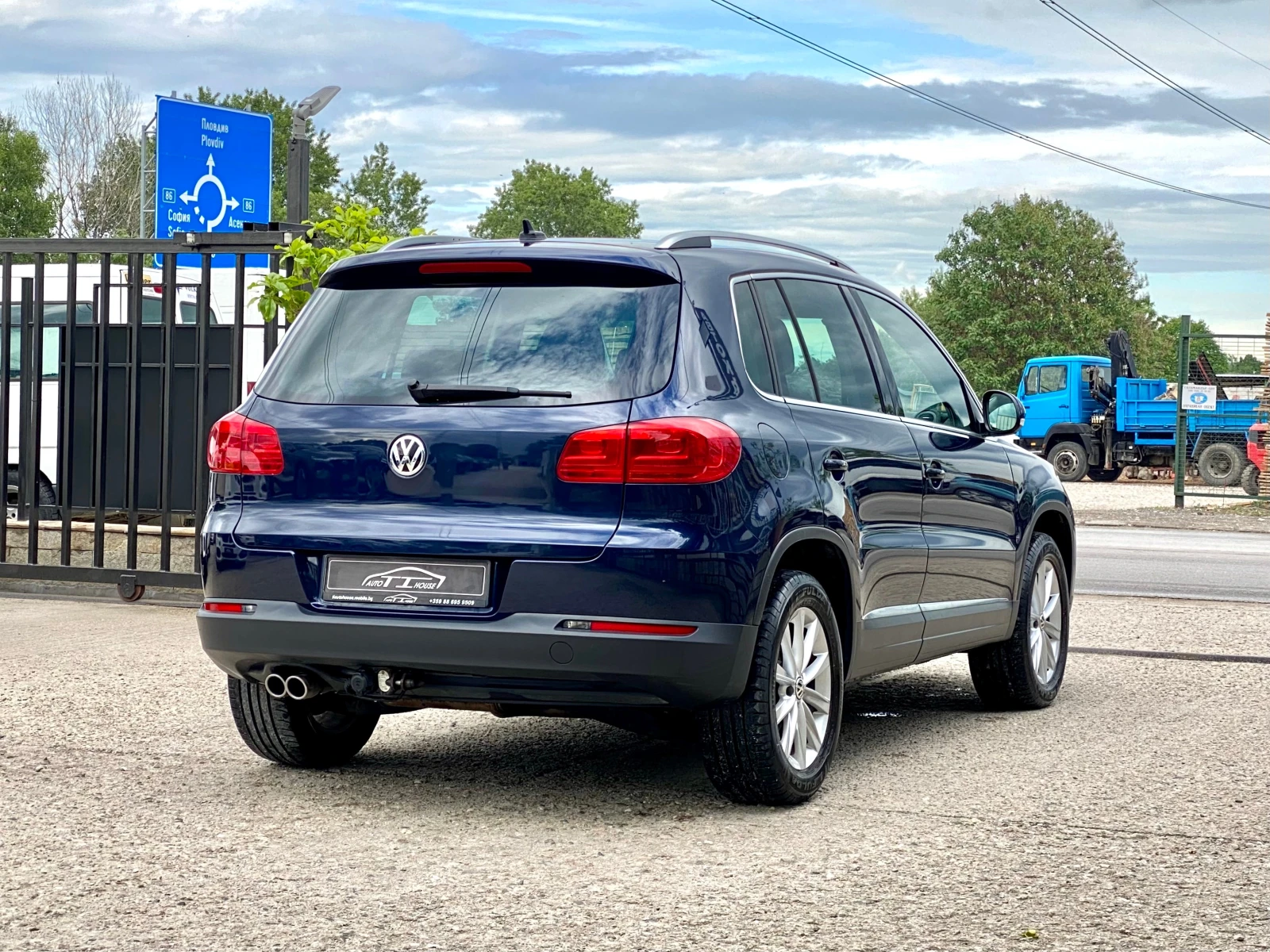 VW Tiguan 2.0TDI* 170кс.* 4Motion* КАТО НОВ*  - изображение 2