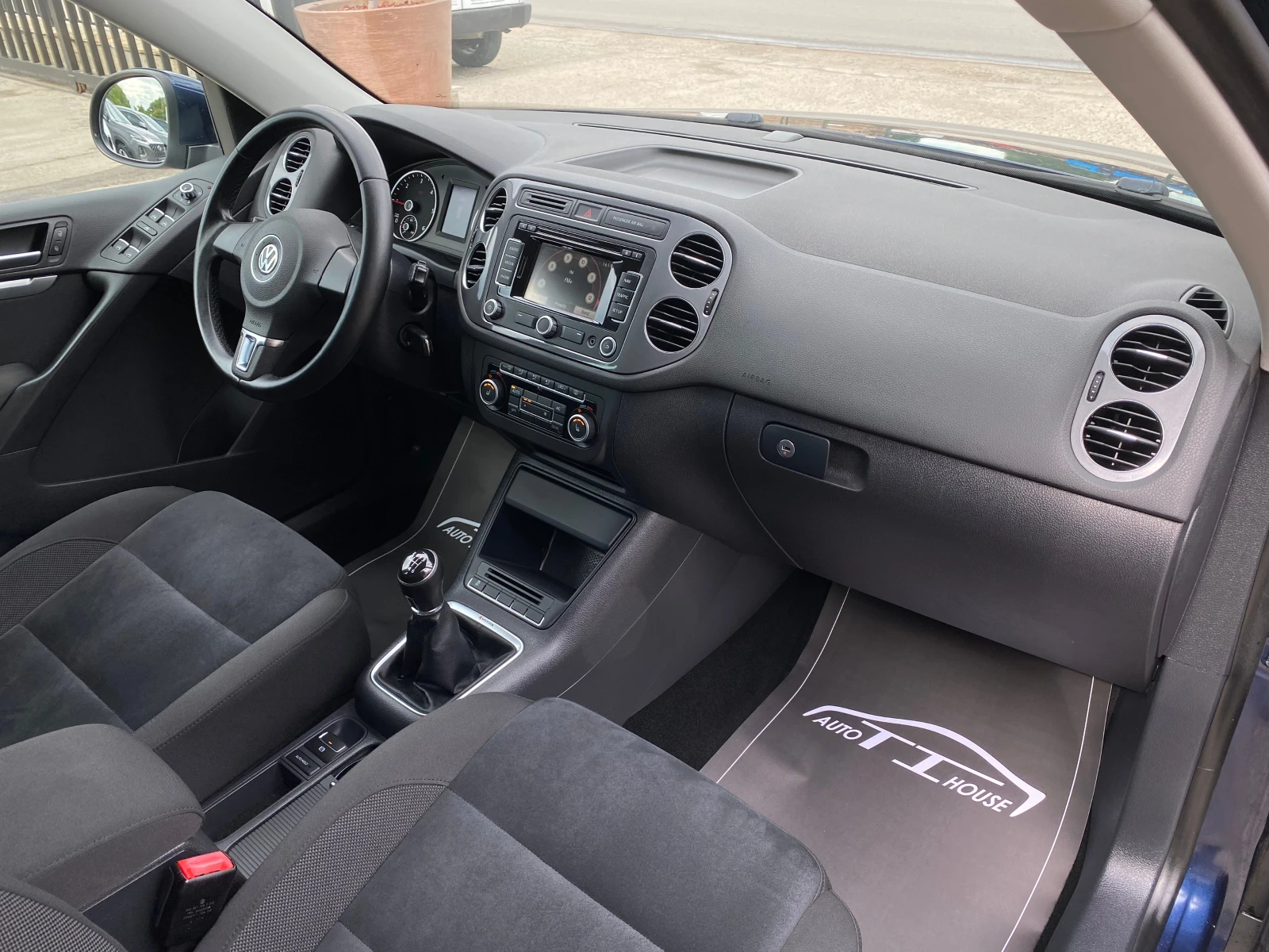 VW Tiguan 2.0TDI* 170кс.* 4Motion* КАТО НОВ*  - изображение 10