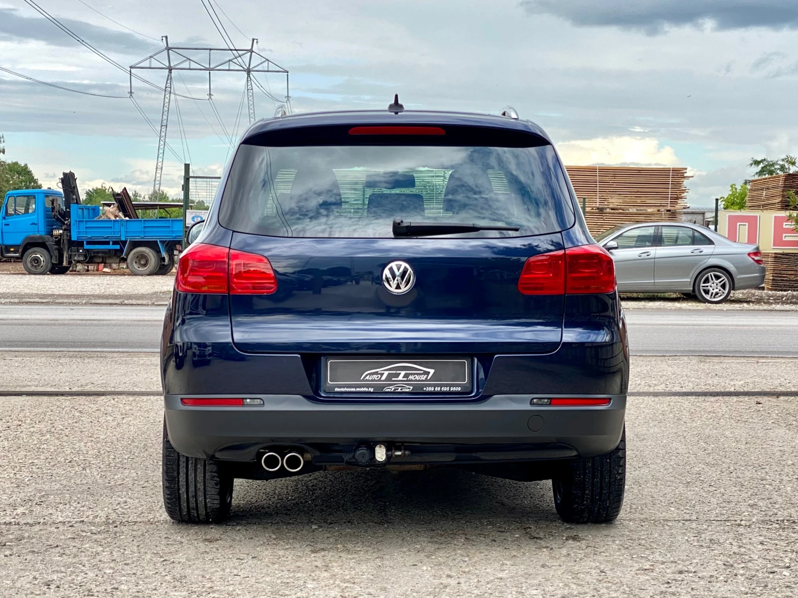 VW Tiguan 2.0TDI* 170кс.* 4Motion* КАТО НОВ*  - изображение 3